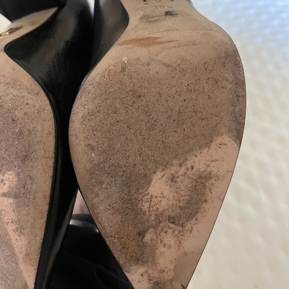 Like New Tamara Mellon Patent Leather Boots 'Pillar' - Picture 10 of 15